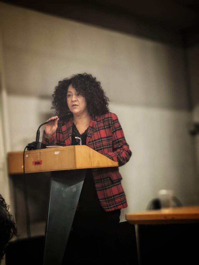 Alessandra Di Simona Segretaria Generale Nidil Pescara