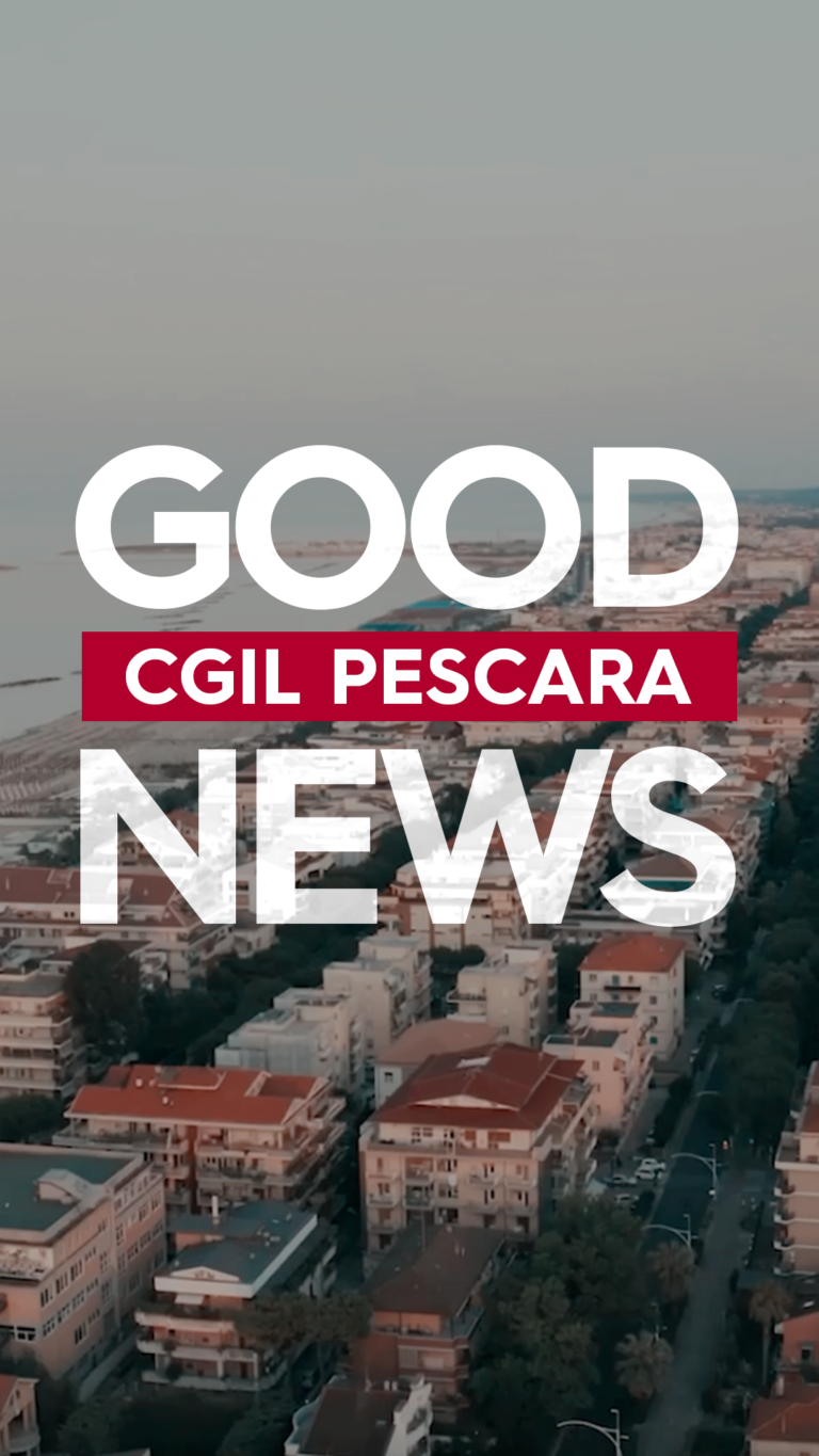 GOOD NEWS COPERTINA PESCARA 1