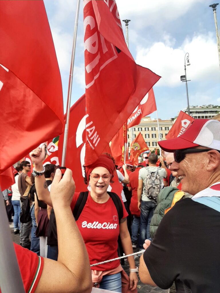 Homepage 3 Alessandra Di Simone Segretaria Generale Cgil Pescara