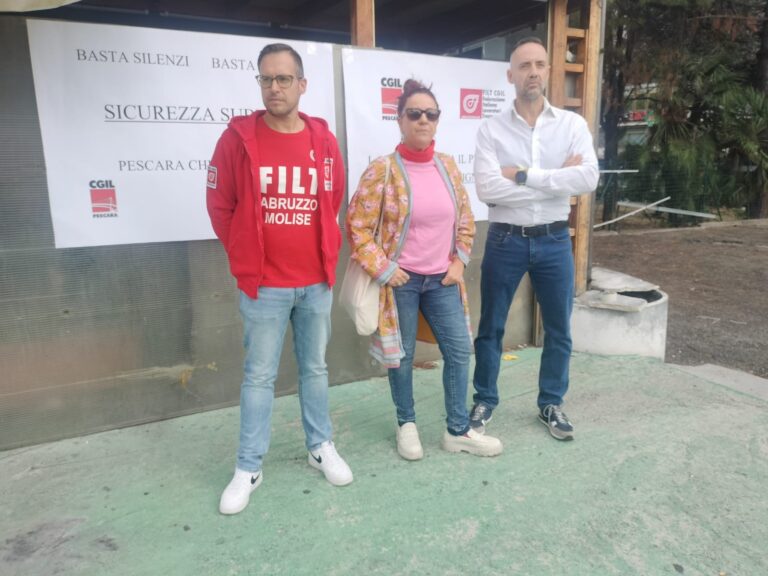 Da sx Eugenio Di Fonzo Alessandra Di Simone Gianmaria Ferrante